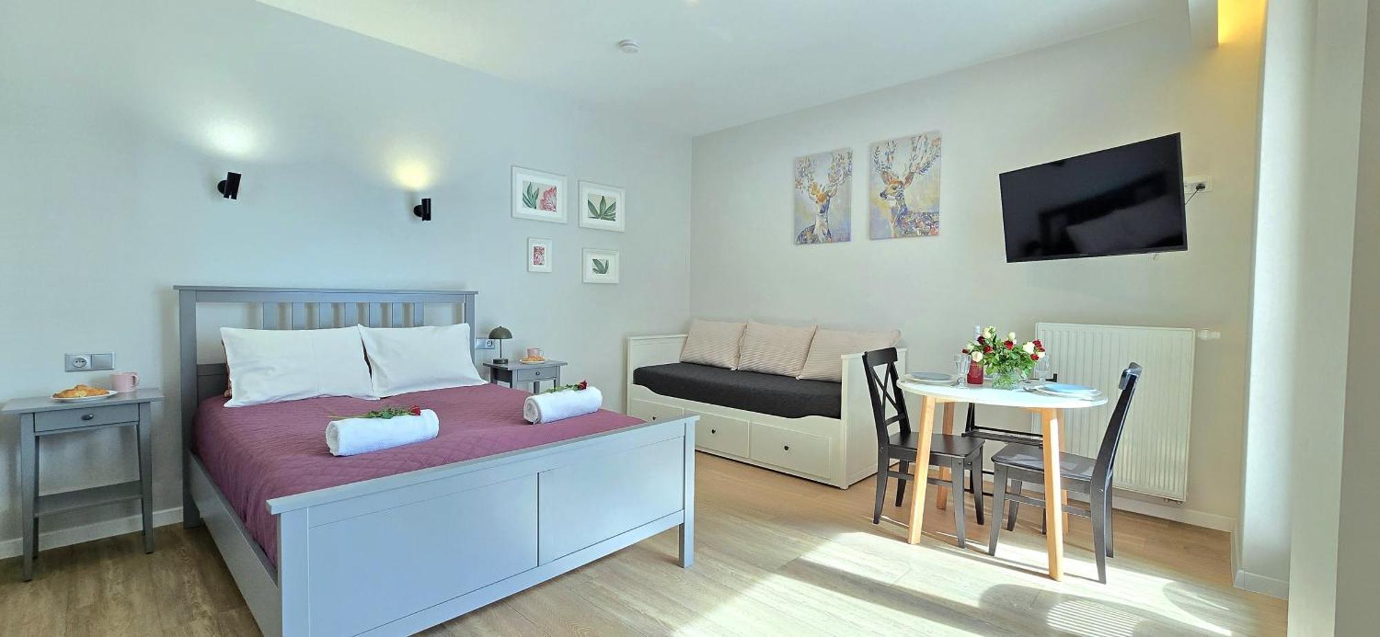 Triapart Apartamenty Urban Garden By Triapart Gdaňsk Exteriér fotografie