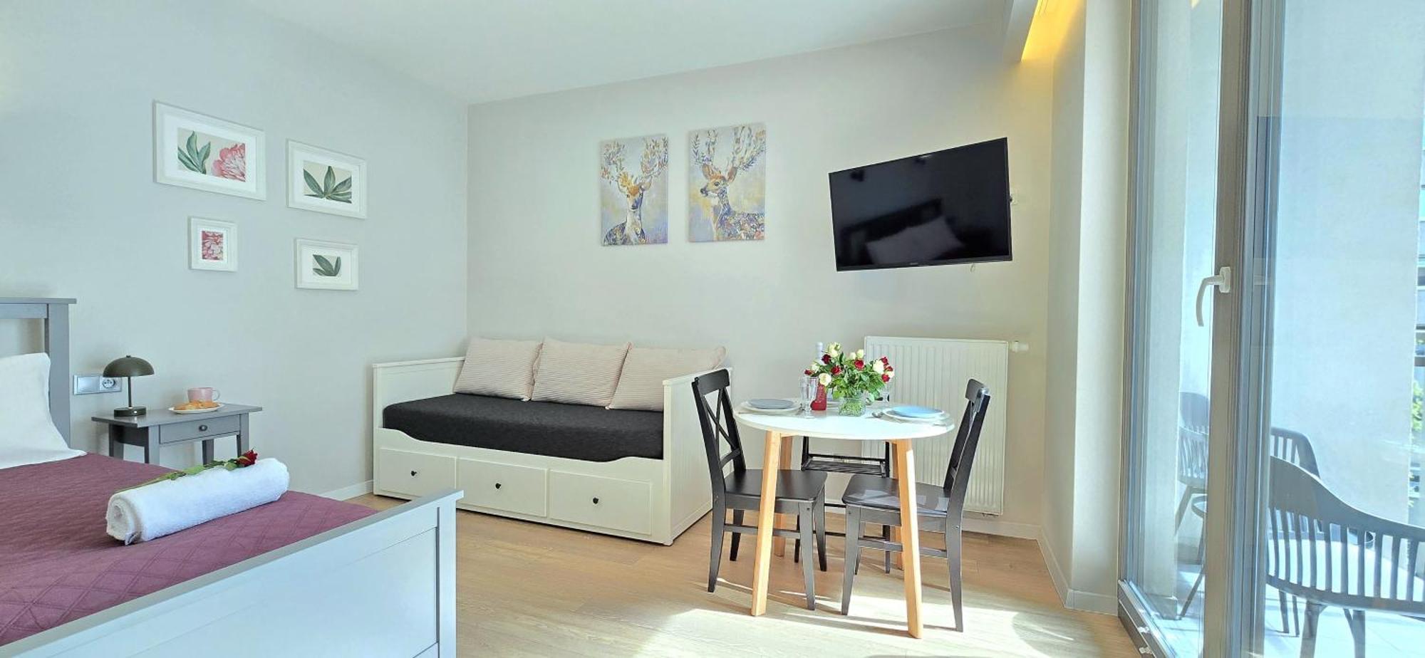 Triapart Apartamenty Urban Garden By Triapart Gdaňsk Exteriér fotografie