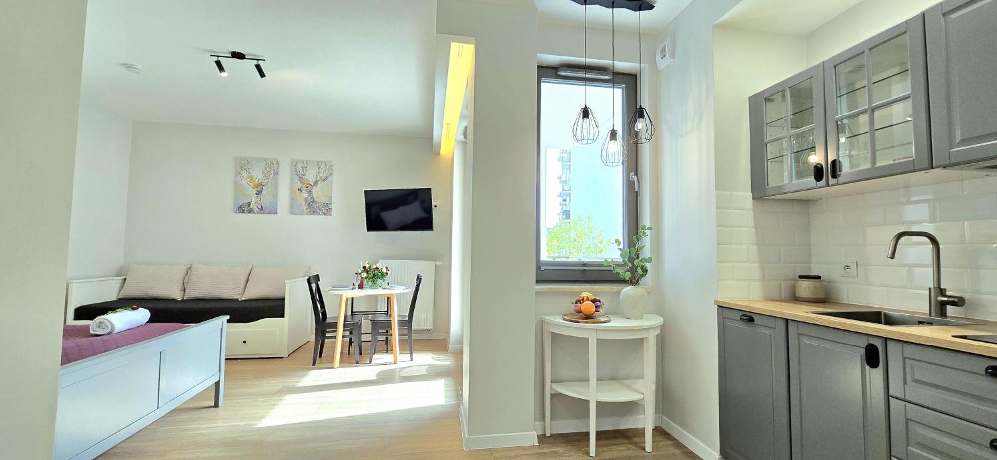 Triapart Apartamenty Urban Garden By Triapart Gdaňsk Exteriér fotografie
