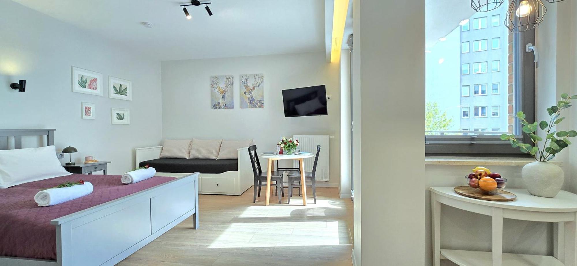 Triapart Apartamenty Urban Garden By Triapart Gdaňsk Exteriér fotografie