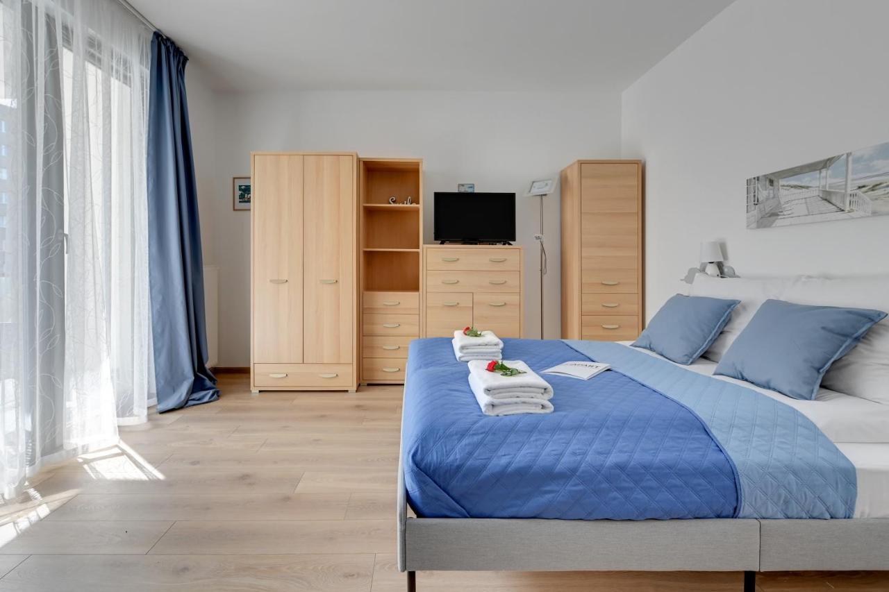 Triapart Apartamenty Urban Garden By Triapart Gdaňsk Exteriér fotografie