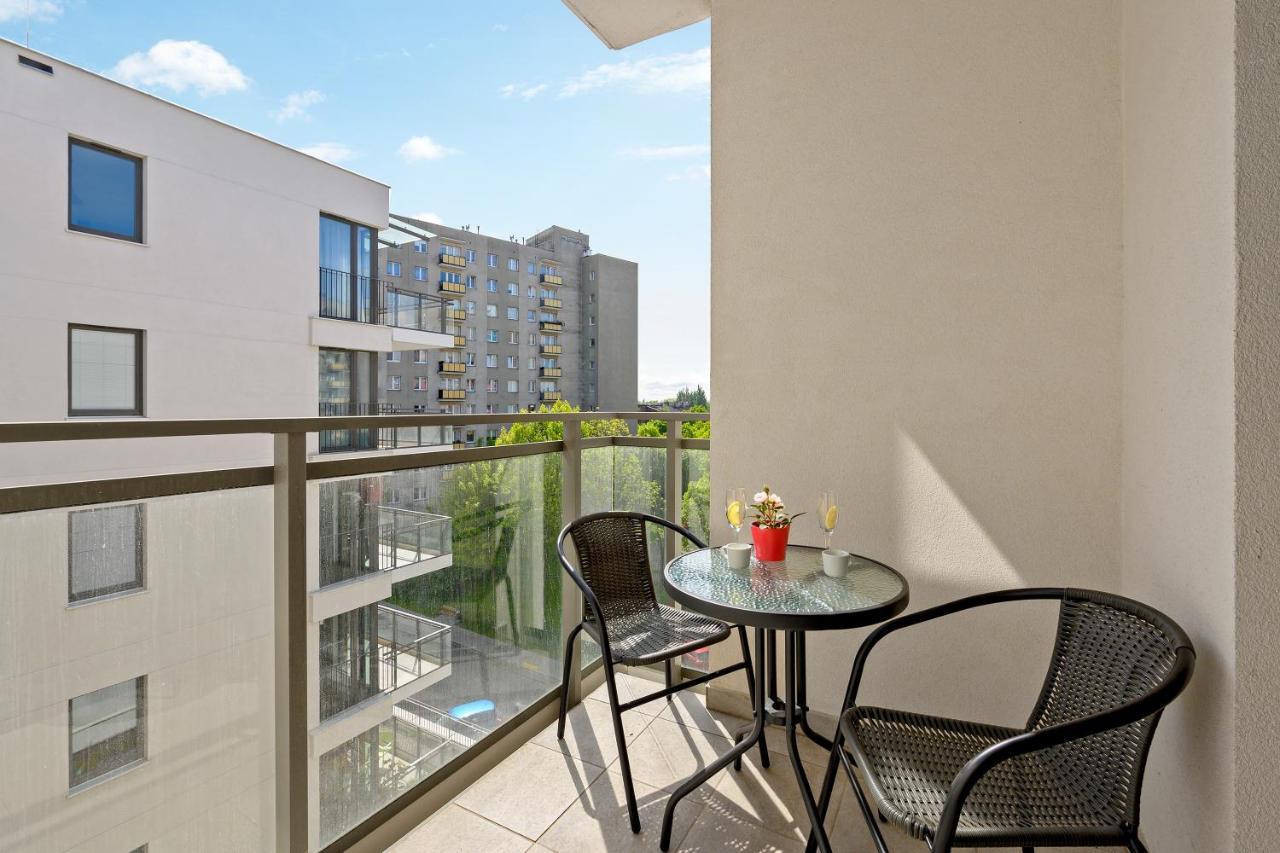 Triapart Apartamenty Urban Garden By Triapart Gdaňsk Exteriér fotografie