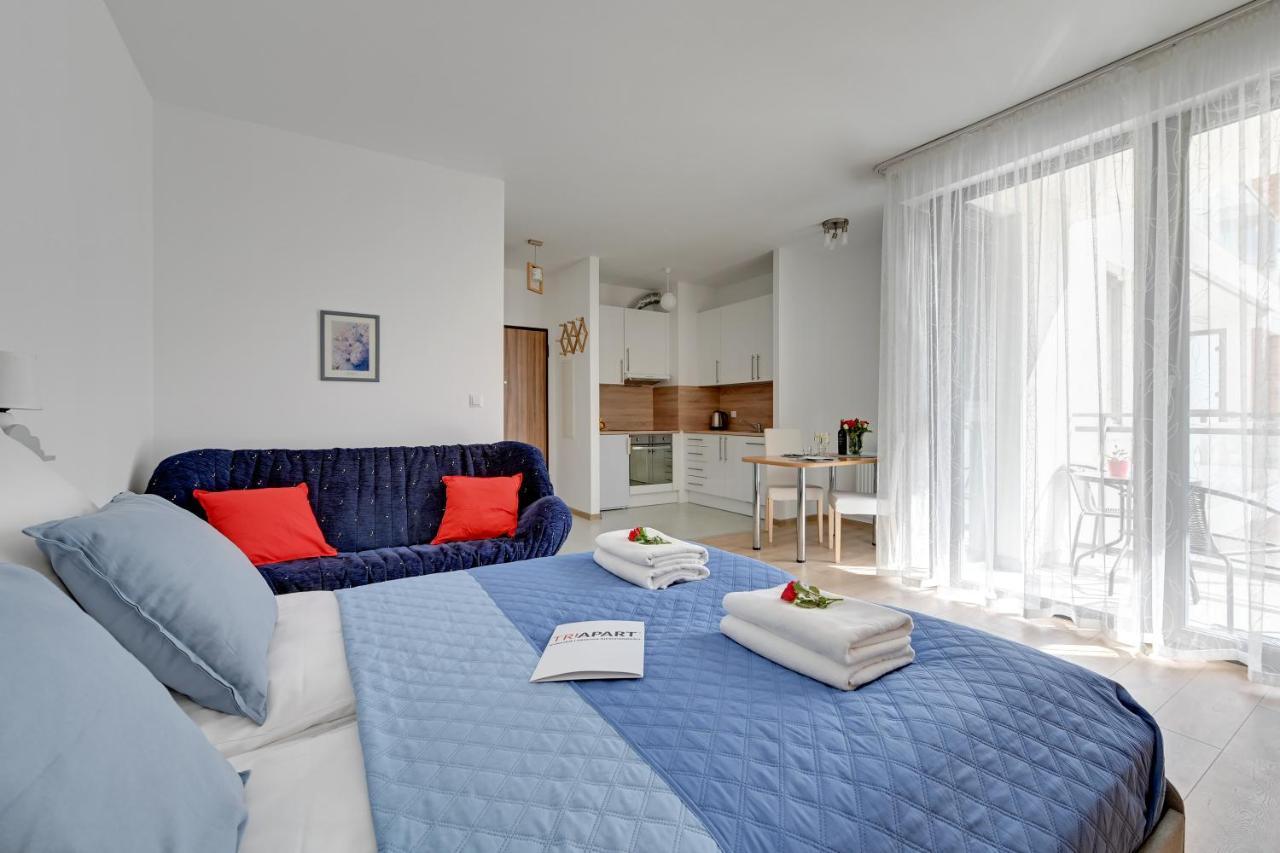 Triapart Apartamenty Urban Garden By Triapart Gdaňsk Exteriér fotografie