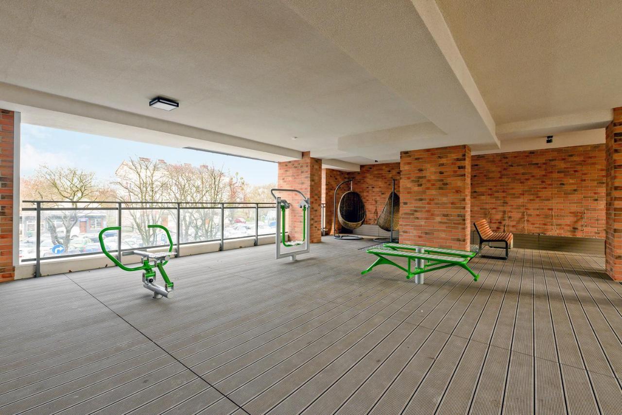 Triapart Apartamenty Urban Garden By Triapart Gdaňsk Exteriér fotografie
