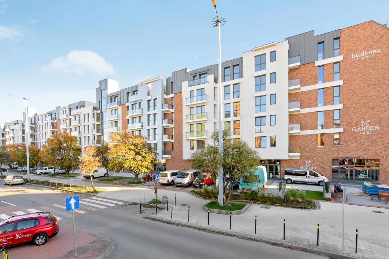 Triapart Apartamenty Urban Garden By Triapart Gdaňsk Exteriér fotografie