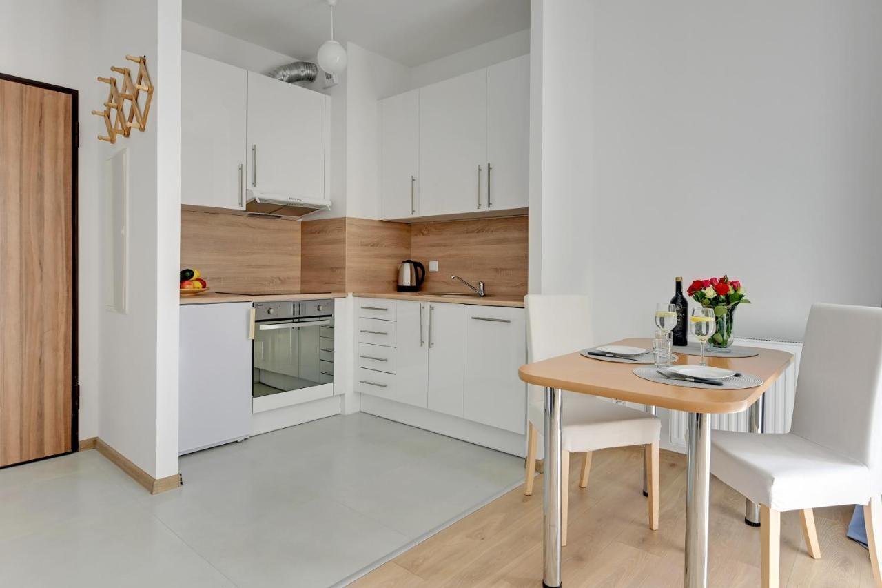 Triapart Apartamenty Urban Garden By Triapart Gdaňsk Exteriér fotografie