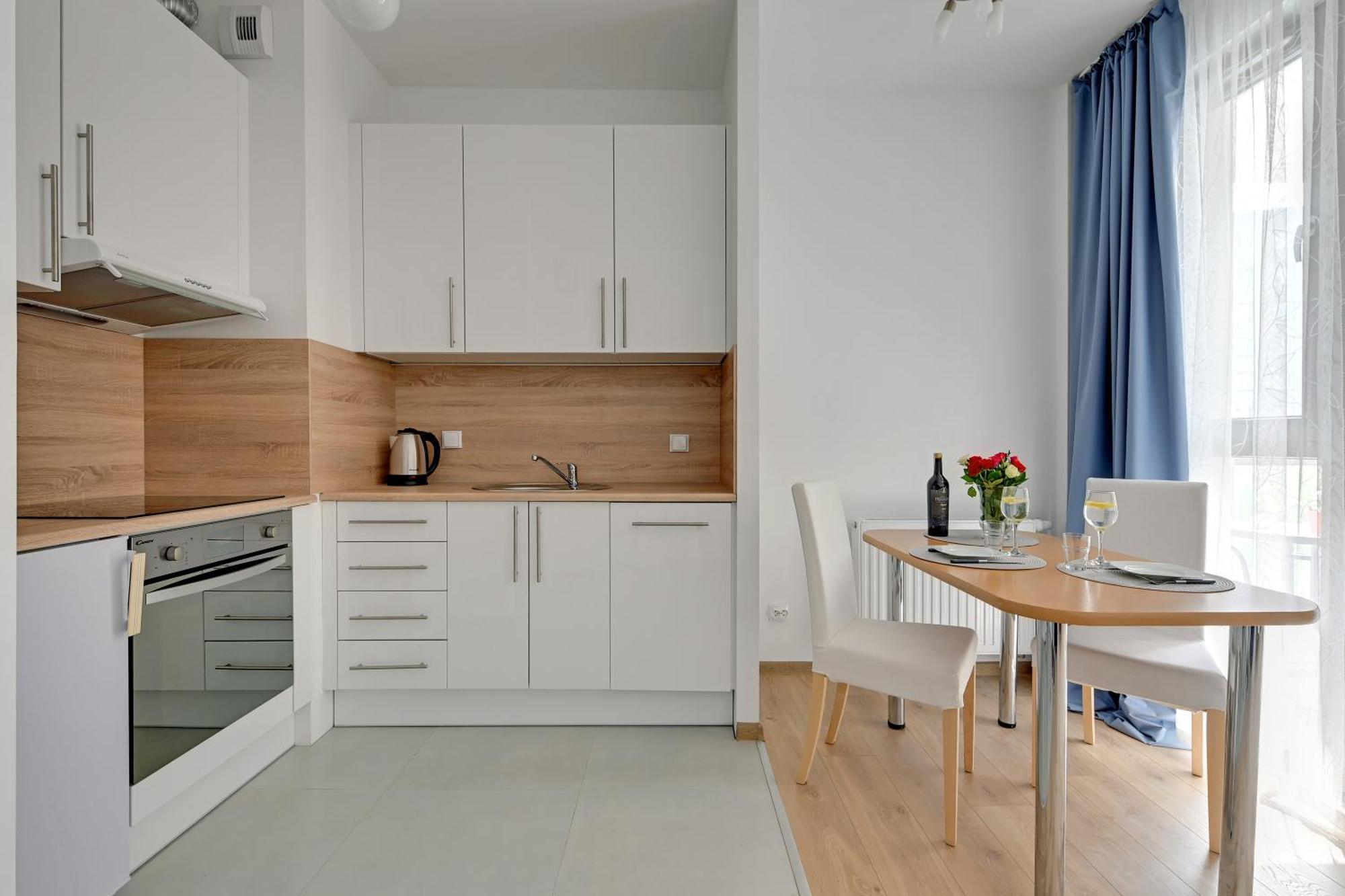 Triapart Apartamenty Urban Garden By Triapart Gdaňsk Exteriér fotografie